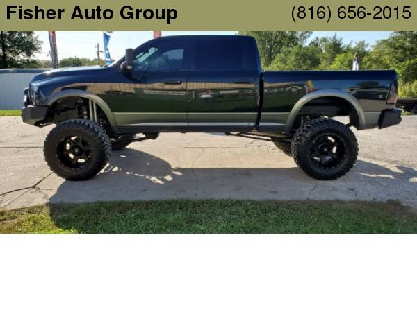 LIFTED! 2011 Ram 2500 Crew Cab SLT 5.7L Hemi 4x4 ONLY 74k Miles! for sale in Savannah, MO – photo 4