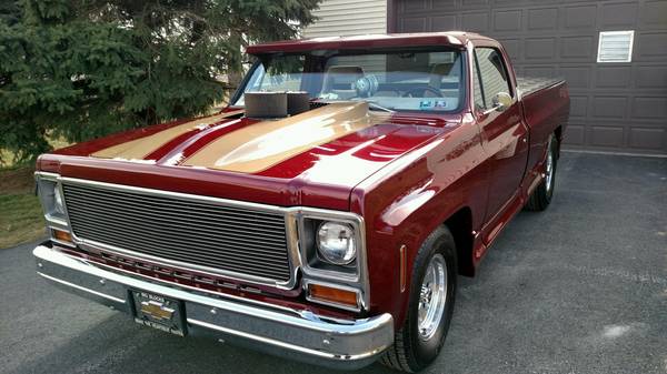 1980 CHEVY CUSTOM TRUCK - cars & trucks - by owner - vehicle... for sale in Lancaster, PA – photo 3