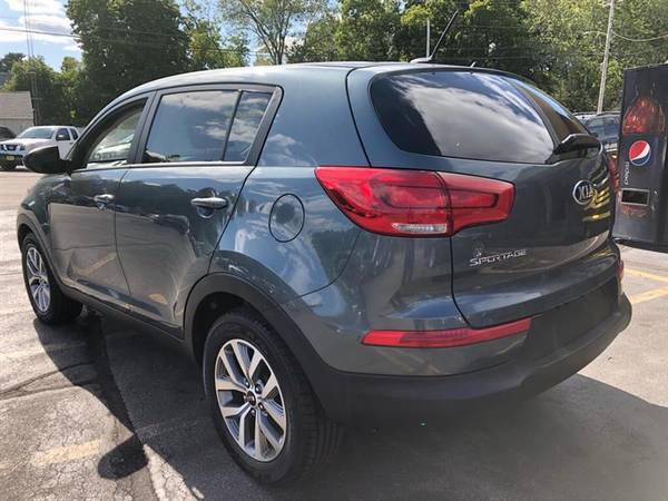 2015 Kia Sportage LX AWD for sale in Manchester, NH – photo 11