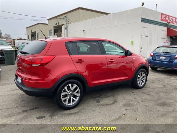 2014 Kia Sportage LX 4x4 - - by dealer - vehicle for sale in Lincoln, CA – photo 2
