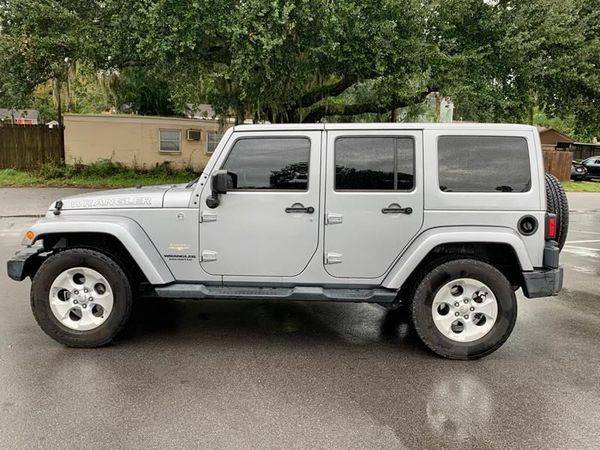 2014 Jeep Wrangler Unlimited Sahara 4x4 4dr SUV for sale in TAMPA, FL – photo 11