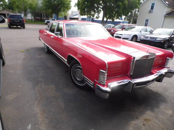 1977 Lincoln Towncar for sale in Bloomer, WI – photo 2
