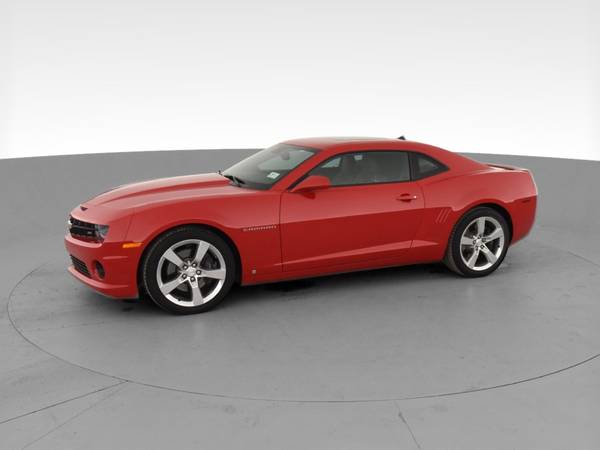 2010 Chevy Chevrolet Camaro SS Coupe 2D coupe Red - FINANCE ONLINE -... for sale in Radford, VA – photo 4