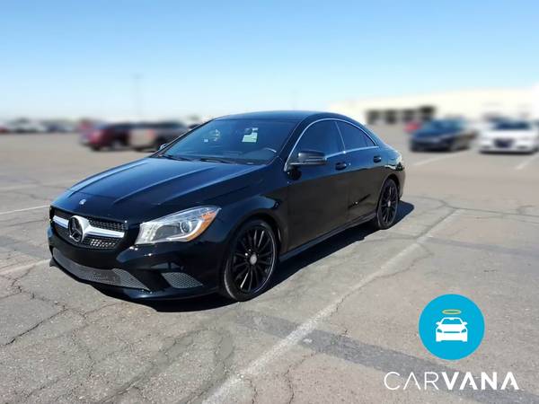 2014 Mercedes-Benz CLA-Class CLA 250 4MATIC Coupe 4D coupe Black - -... for sale in Kansas City, MO – photo 3