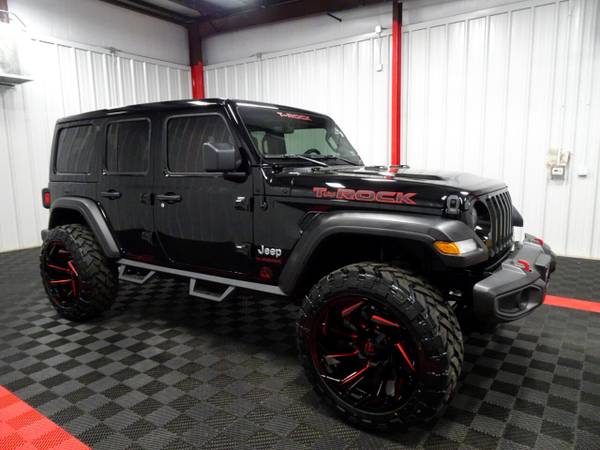 2021 Jeep Wrangler T-ROCK One Touch sky POWER Top Unlimited 4X4 suv for sale in Branson West, AR – photo 9
