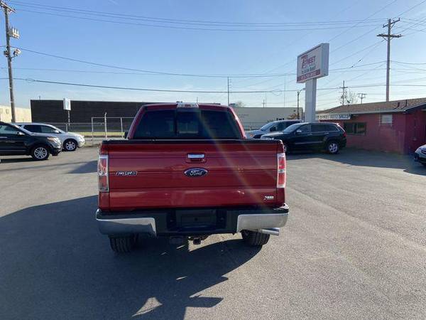 2010 Ford F150 SuperCrew Cab XLT Pickup 4D 5 1/2 ft - cars & trucks... for sale in Kansas City, MO – photo 7