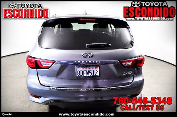 2018 INFINITI QX60 FWD CVT 3 5L V6 20 Wheel & Tire Package - LOW for sale in Escondido, CA – photo 4