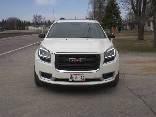 2015 GMC Acadia AWD - - by dealer - vehicle automotive for sale in Glencoe, MN – photo 2