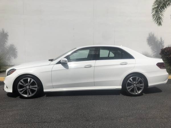 2014 Mercedes-Benz E-Class E 350 Sport ONLY 41K MILES WHITE for sale in Sarasota, FL – photo 3