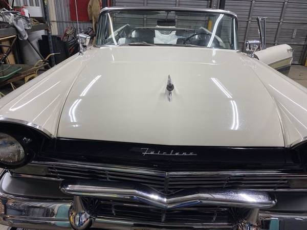 1957 FORD FAIRLANE continental kit White - - by dealer for sale in Mansfield, OH – photo 21
