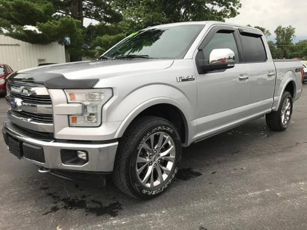 2017 FORD F-150 (A37020) for sale in Newton, IL – photo 2
