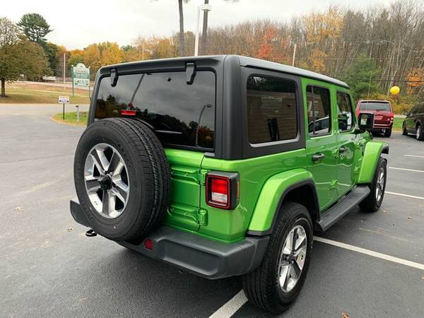 🤩 🤩 2019 JEEP WRANGLER UNLIMITED SAHARA 🤩 🤩 for sale in Hudson, NH – photo 4
