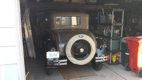 1930 Ford Model A Deluxe Coupe (Roadster available, also) - cars & for sale in Grosse Pointe, MI – photo 2