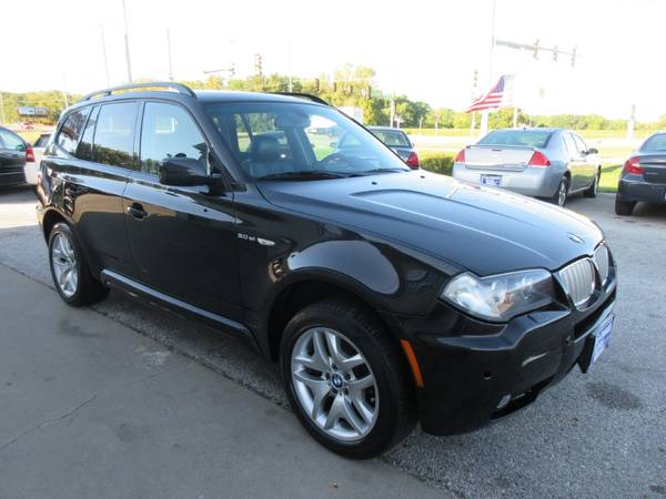 2007 BMW X3 Sport AWD - Auto/Leather/Roof/Wheels/Navigation - SHARP!! for sale in Des Moines, IA – photo 4