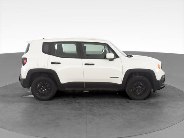 2015 Jeep Renegade Sport SUV 4D suv White - FINANCE ONLINE - cars &... for sale in San Bruno, CA – photo 13