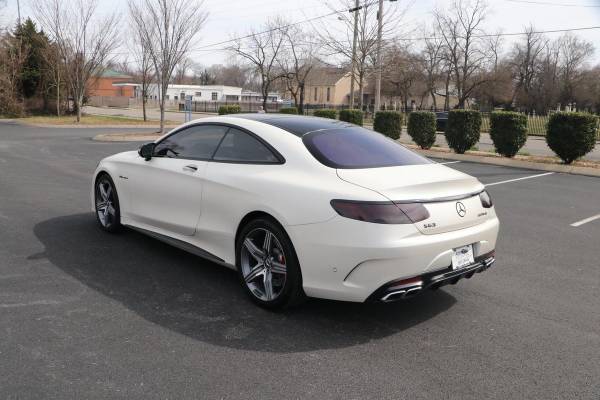 2017 Mercedes-Benz S63 AMG COUPE AWD W/NAV - - by for sale in Murfreesboro, TN – photo 4