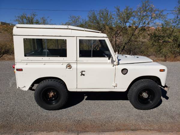 1973 Land Rover Series III - cars & trucks - by owner - vehicle... for sale in Rio Rico, AZ – photo 2