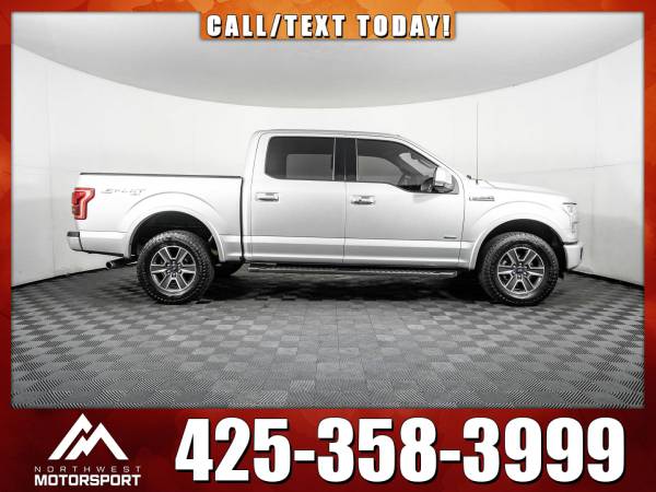 2016 *Ford F-150* Lariat Sport 4x4 - cars & trucks - by dealer -... for sale in Lynnwood, WA – photo 4