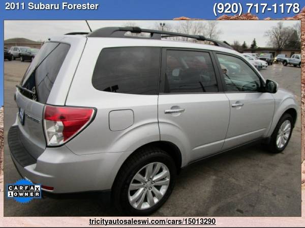 2011 SUBARU FORESTER 2 5X LIMITED AWD 4DR WAGON Family owned since for sale in MENASHA, WI – photo 5