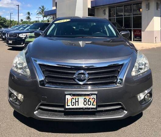 2015 Nissan Altima 2.5 SV 4dr Sedan ONLINE PURCHASE! PICKUP AND... for sale in Kahului, HI – photo 3