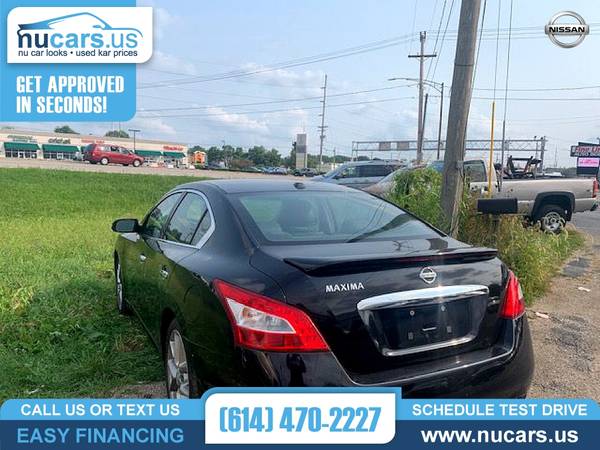 2011 NISSAN MAXIMA SV SPORT DOWN PAYMENT $500 - cars & trucks - by... for sale in REYNOLDSBURG, OH – photo 12