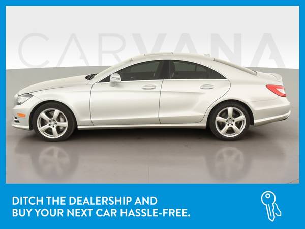 2013 Mercedes-Benz CLS-Class CLS 550 4MATIC Coupe 4D coupe Silver for sale in Montebello, CA – photo 4