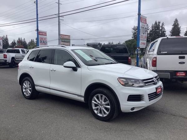 2013 Volkswagen Touareg - - by dealer - vehicle for sale in Everett, WA – photo 23