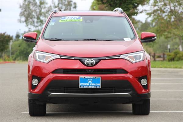 2017 Toyota RAV4 Limited suv Barcelona Red Metallic for sale in Livermore, CA – photo 4