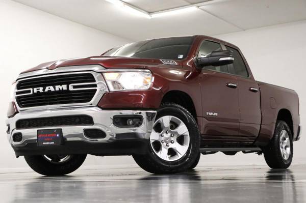 NEW TIRES! BLUETOOTH! 2019 Ram 1500 BIG HORN 4X4 4WD Quad Cab for sale in Clinton, MO – photo 23