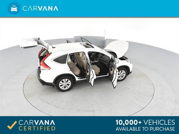 2012 Honda CRV EX-L Sport Utility 4D suv White - FINANCE ONLINE for sale in Cleveland, OH – photo 14