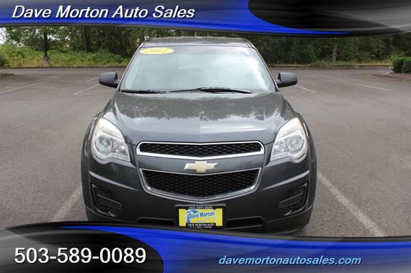 2011 Chevrolet Equinox LS - cars & trucks - by dealer - vehicle... for sale in Salem, OR – photo 6