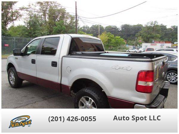 2006 Ford F150 SuperCrew Cab XLT Pickup 4D 6 1/2 ft EZ-FINANCING! for sale in Garfield, NJ – photo 6