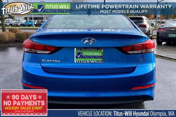 2018 Hyundai Elantra Value Edition Sedan - cars & trucks - by dealer... for sale in Olympia, WA – photo 3