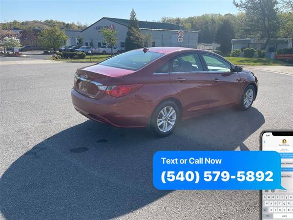 2013 HYUNDAI SONATA GLS PZEV 750 DOWN/375 A Month for sale in Fredericksburg, District Of Columbia – photo 17
