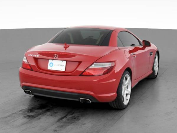 2013 Mercedes-Benz SLK-Class SLK 250 Roadster 2D Convertible Red - -... for sale in Van Nuys, CA – photo 10