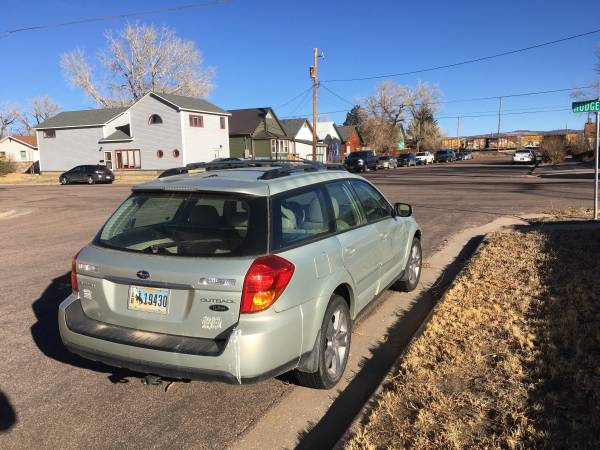 2006 Gold Subaru Outback - cars & trucks - by owner - vehicle... for sale in Laramie, WY – photo 6