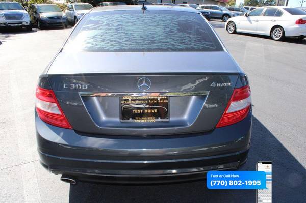 2011 Mercedes-Benz C-Class C300 4MATIC 1 YEAR FREE OIL CHANGES... for sale in Norcross, GA – photo 6