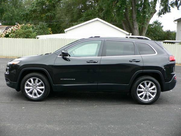 15 Jeep Cherokee Limited, 6 cyl, AWD, Loaded, Leather, Mint! Only 65K! for sale in binghamton, NY – photo 2