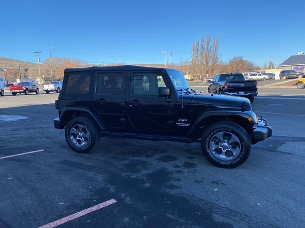 2016 *Jeep* *Wrangler Unlimited* *4WD 4dr Sahara* Bl - cars & trucks... for sale in Wenatchee, WA – photo 9