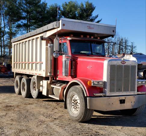 2007 PETERBILT 357 DUMP - cars & trucks - by owner - vehicle... for sale in New Alexandria, PA – photo 2