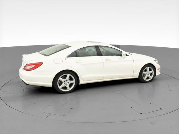 2013 Mercedes-Benz CLS-Class CLS 550 4MATIC Coupe 4D coupe White - -... for sale in Atlanta, GA – photo 12