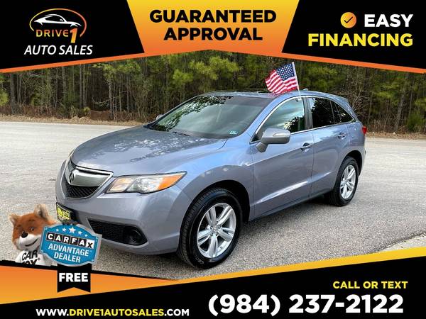 2014 Acura RDX Base AWDSUV PRICED TO SELL! - - by for sale in Wake Forest, NC