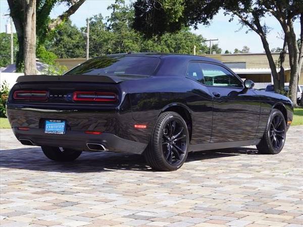 2016 *Dodge* *Challenger* *R/T* Pitch Black Clear Co for sale in Bradenton, FL – photo 6