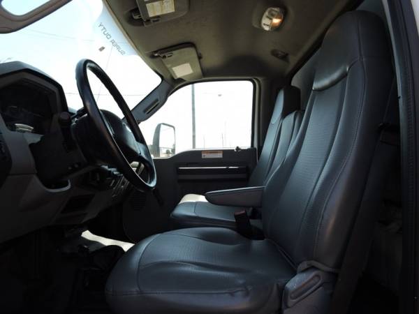 2012 Ford F750 26 FOOT BOX TRUCK W/CUMMINS with 15.14 sm, 80000 psi... for sale in Grand Prairie, TX – photo 22