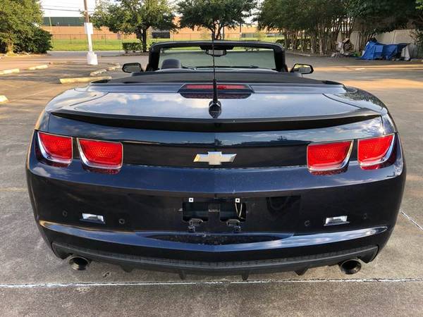 ***2011 CHEVROLET CAMARO LT CONVERTIBLE W/2LT***CLEAN TITLE /LOW MILES for sale in Houston, TX – photo 4