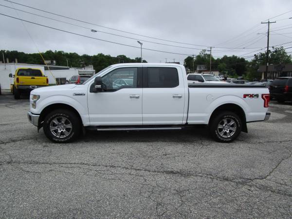 2017 Ford F-150 XLT Crew Cab - - by dealer - vehicle for sale in Auburn, ME – photo 6