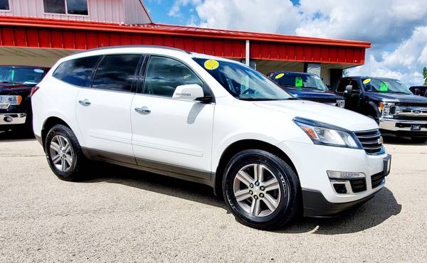 2017 Chevy Traverse AWD LT One Owner/Fleet Maintained for sale in Green Bay, WI – photo 2