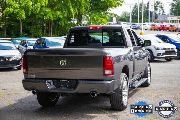 Dodge Ram 1500 Hemi Truck Bluetooth Leather Low Miles Crew Cab Pickup! for sale in Washington, District Of Columbia – photo 6