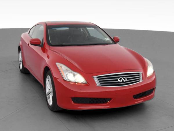 2010 INFINITI G G37x Coupe 2D coupe Red - FINANCE ONLINE - cars &... for sale in Naples, FL – photo 16