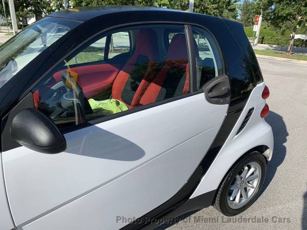 2009 Smart Fortwo Passion Coupe One Owner Low Miles Clean Carfax... for sale in Pompano Beach, FL – photo 24